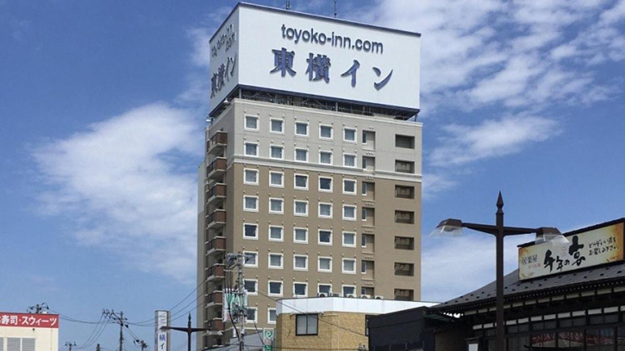 Toyoko Inn Hachinohe Ekimae Buitenkant foto