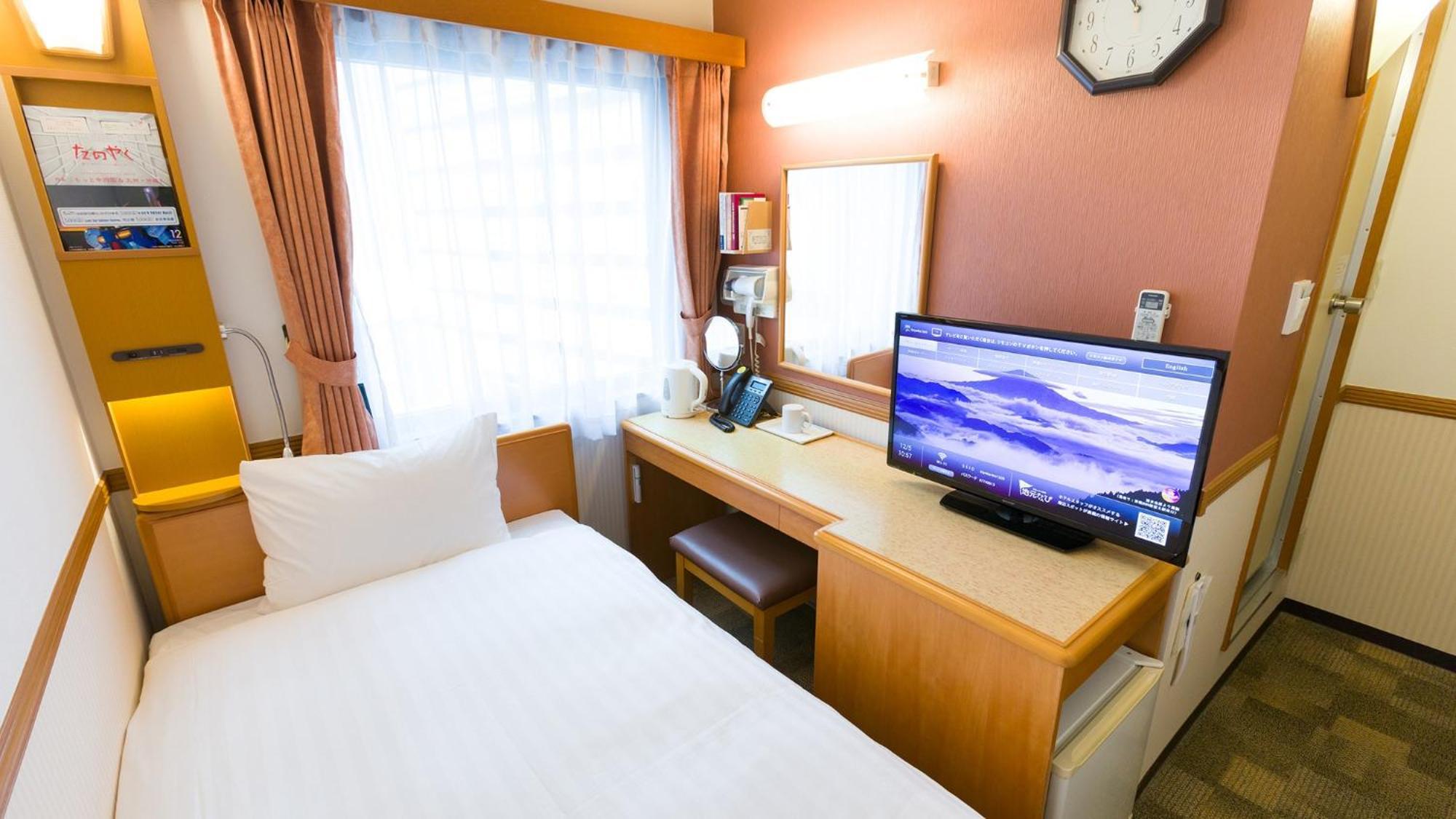 Toyoko Inn Hachinohe Ekimae Kamer foto