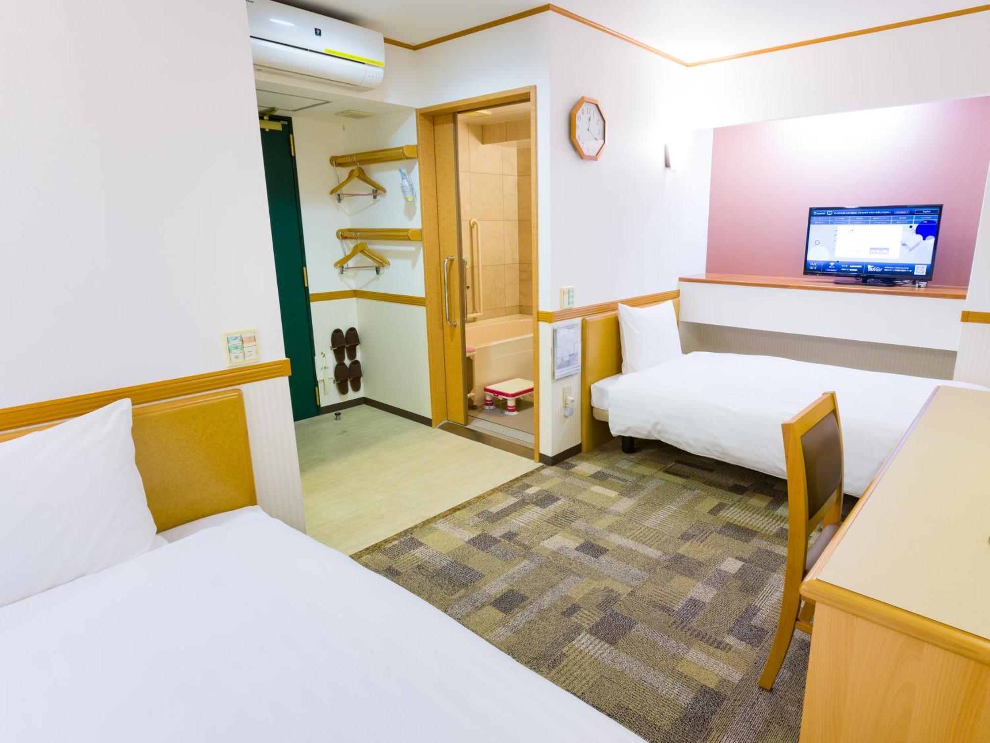 Toyoko Inn Hachinohe Ekimae Buitenkant foto