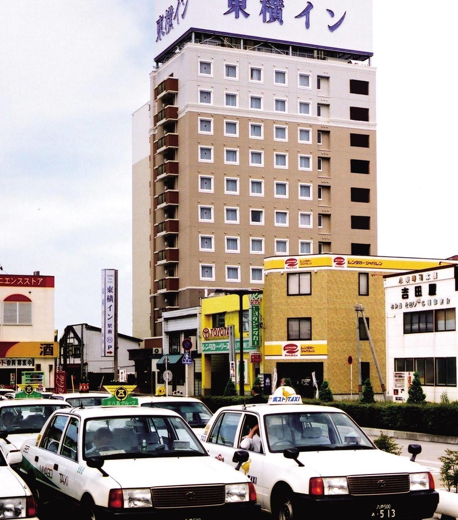 Toyoko Inn Hachinohe Ekimae Buitenkant foto